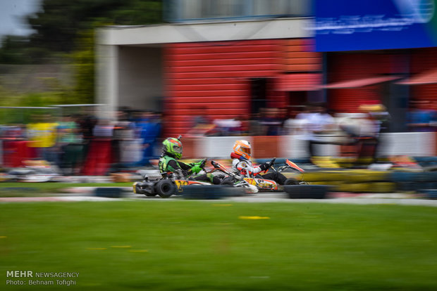 First edition of Karting championship held in Iran