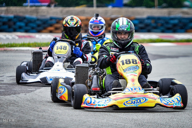 First edition of Karting championship held in Iran