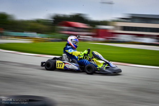 First edition of Karting championship held in Iran