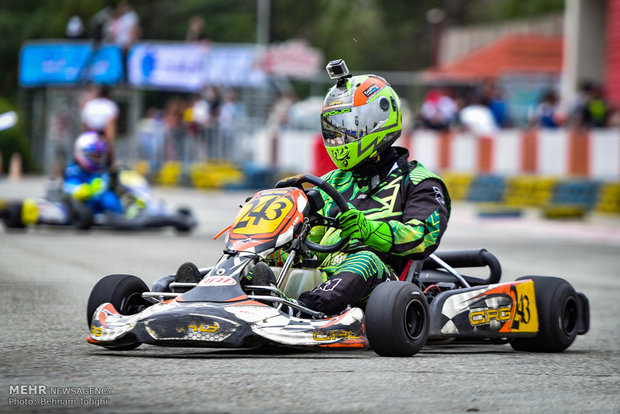 First edition of Karting championship held in Iran