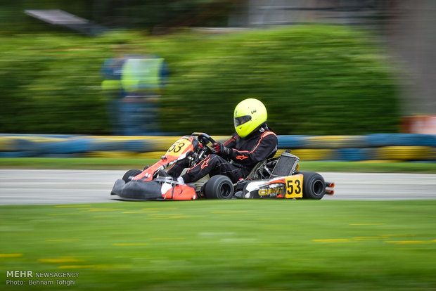 First edition of Karting championship held in Iran