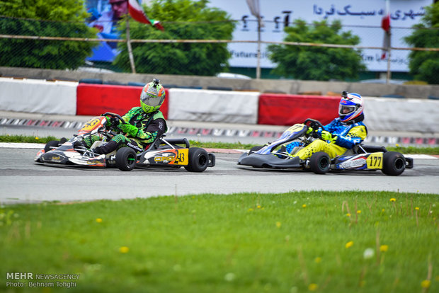 First edition of Karting championship held in Iran