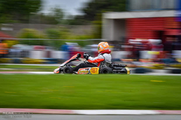 First edition of Karting championship held in Iran