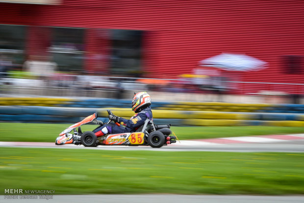 First edition of Karting championship held in Iran