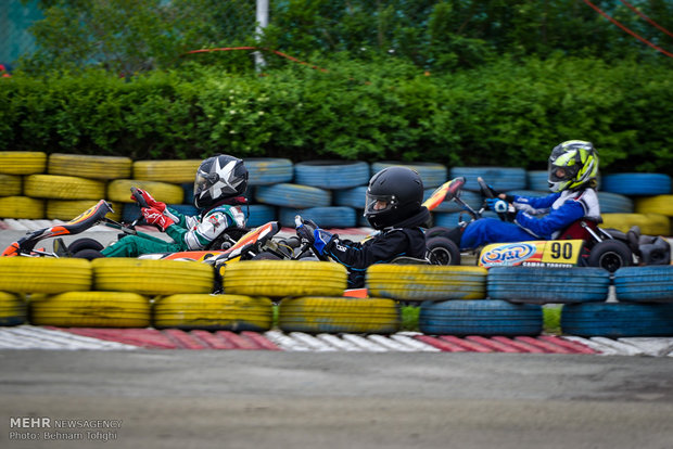 First edition of Karting championship held in Iran