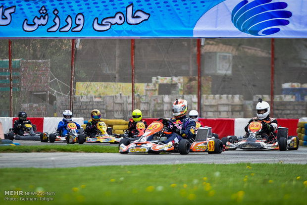 First edition of Karting championship held in Iran