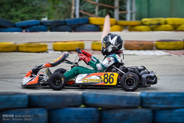 First edition of Karting championship held in Iran