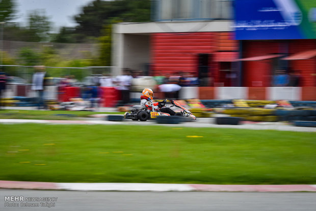 First edition of Karting championship held in Iran