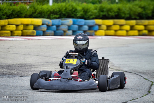 First edition of Karting championship held in Iran