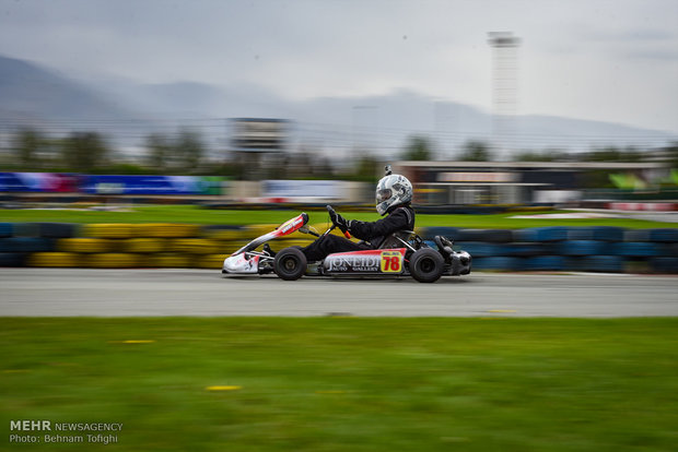 First edition of Karting championship held in Iran