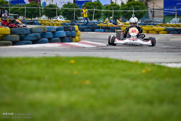 First edition of Karting championship held in Iran