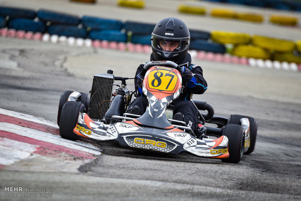 First edition of Karting championship held in Iran