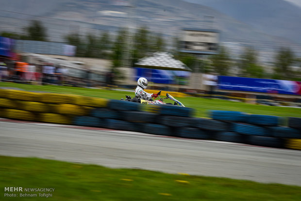 First edition of Karting championship held in Iran