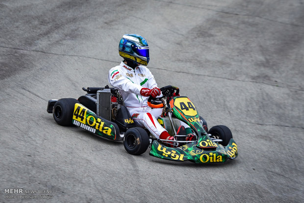 First edition of Karting championship held in Iran