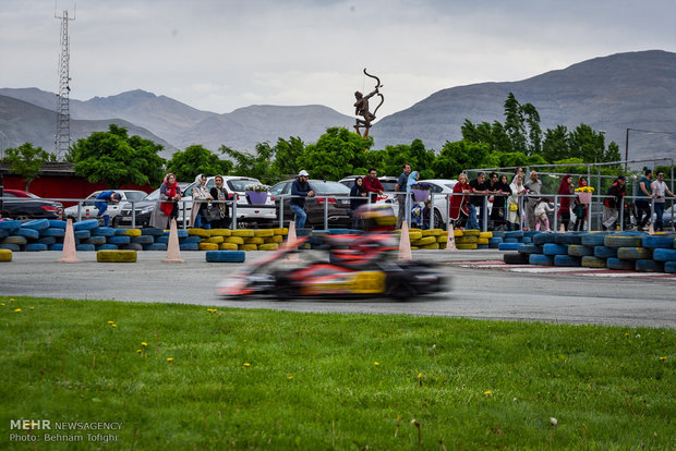 First edition of Karting championship held in Iran