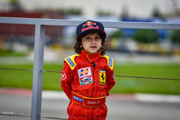 First edition of Karting championship held in Iran