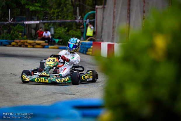 First edition of Karting championship held in Iran