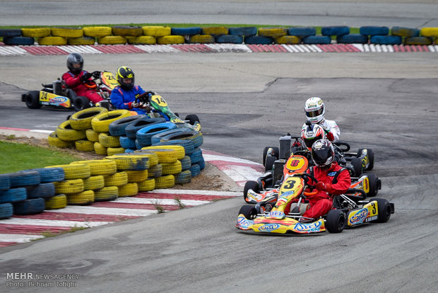 First edition of Karting championship held in Iran