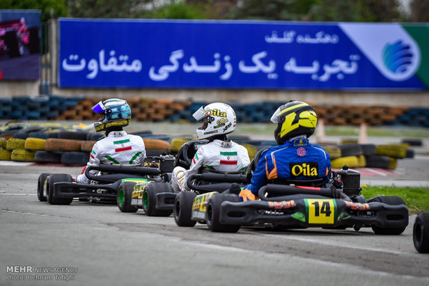 First edition of Karting championship held in Iran