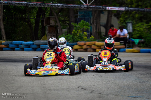 First edition of Karting championship held in Iran