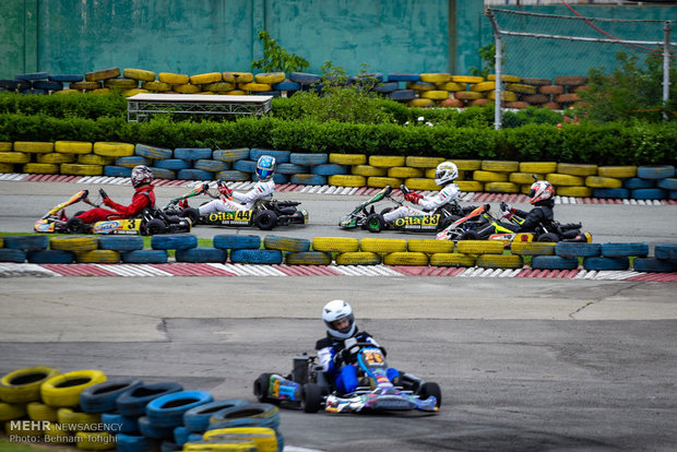 First edition of Karting championship held in Iran