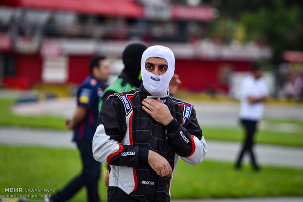 First edition of Karting championship held in Iran