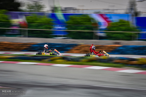 First edition of Karting championship held in Iran