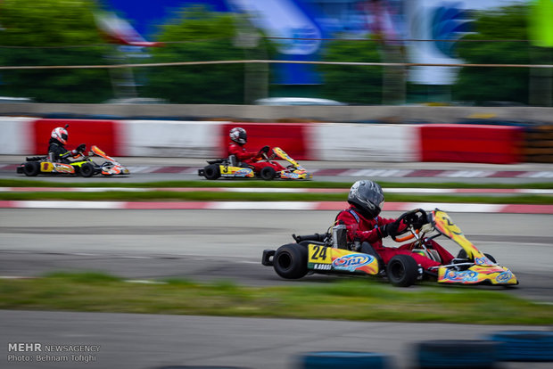 First edition of Karting championship held in Iran