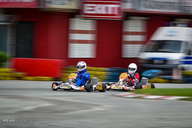 First edition of Karting championship held in Iran