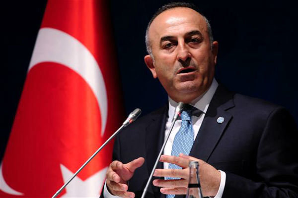 وزیر خارجه ترکیه به اراضی اشغالی سفر می‌کند