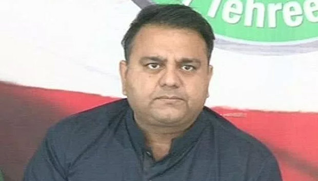 فواد چوہدری کا وزیراعلیٰ سندھ پر مستعفی ہونے کے لئے دباؤ