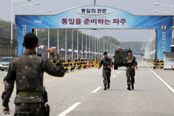 کره شمالی دفتر اتحاد دو کشور در مرز کره جنوبی را منفجر کرد