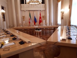 Iran, Russia, Turkey meet to revive Astana talks after US raid on Syria