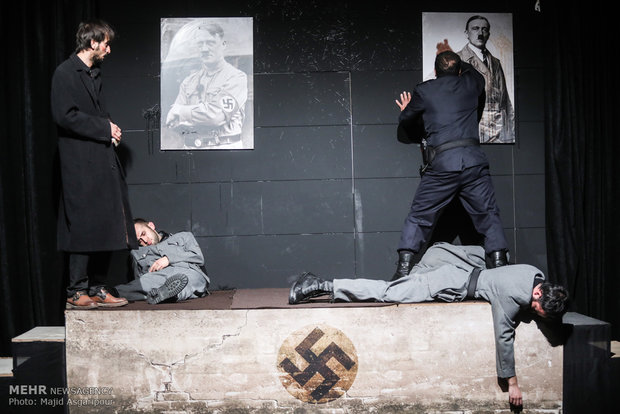 اجرای نمایش زیر صفر