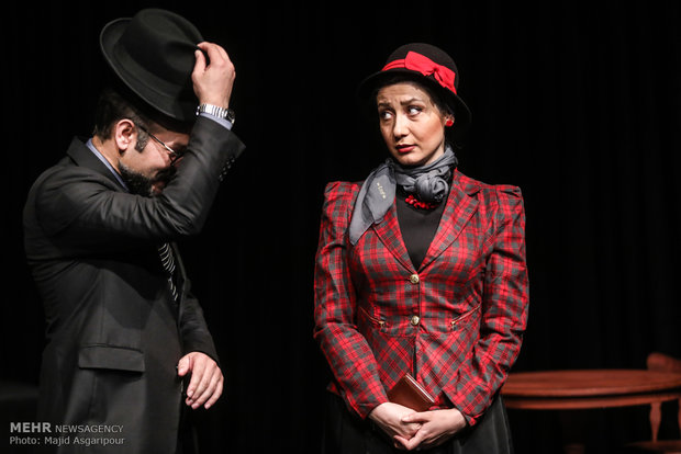 اجرای نمایش زیر صفر