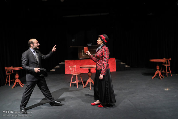 اجرای نمایش زیر صفر