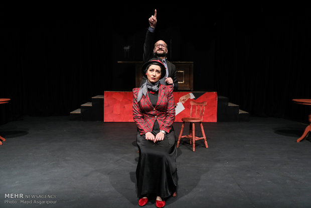 اجرای نمایش زیر صفر