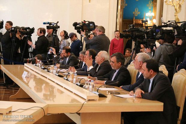 Iran, Russia, Turkey meet in Moscow