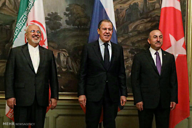 سفر محمد جواد ظریف وزیر خارجه ایران به مسکو