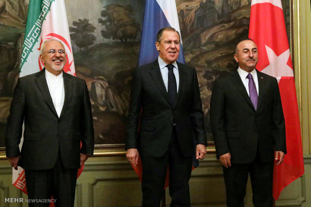 İran, Türkiye ve Rusya'dan ortak Suriye deklarasyonu
