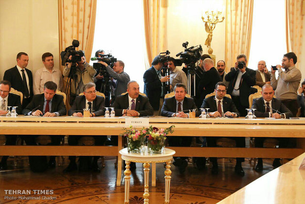 Iran, Russia, Turkey meet in Moscow