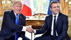 Trump - Macron 