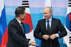 پوتین به کره‌جنوبی سفر می‌کند