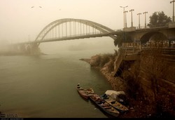 Khuzestan sand and dust storms driving migration: MP