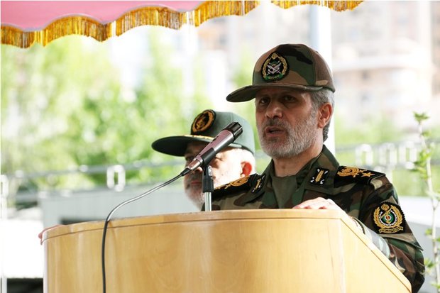 Defense min. vows to keep upgrading Iran’s missile power