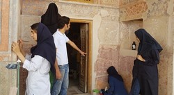 Ali Qapu Palace undergoes restoration