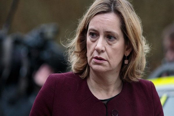 برطانوی وزیر داخلہ عہدے سے مستعفی