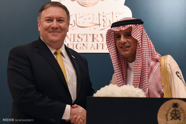 امریکہ کے نئے وزیر خارجہ کا سعودی عرب کا دورہ