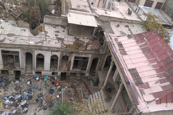 خانه ثبتی «حسام لشگر» در بازار تهران تخریب می‌شود