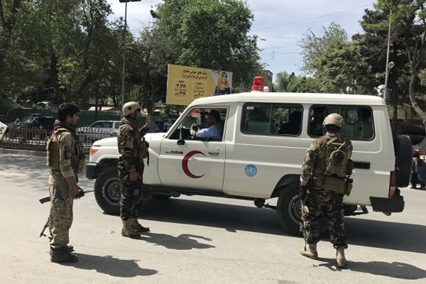 افغانستان میں مسافر بس میں بم دھماکے سے 11 افراد ہلاک